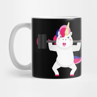 Weightlifting Unicorn- Mug